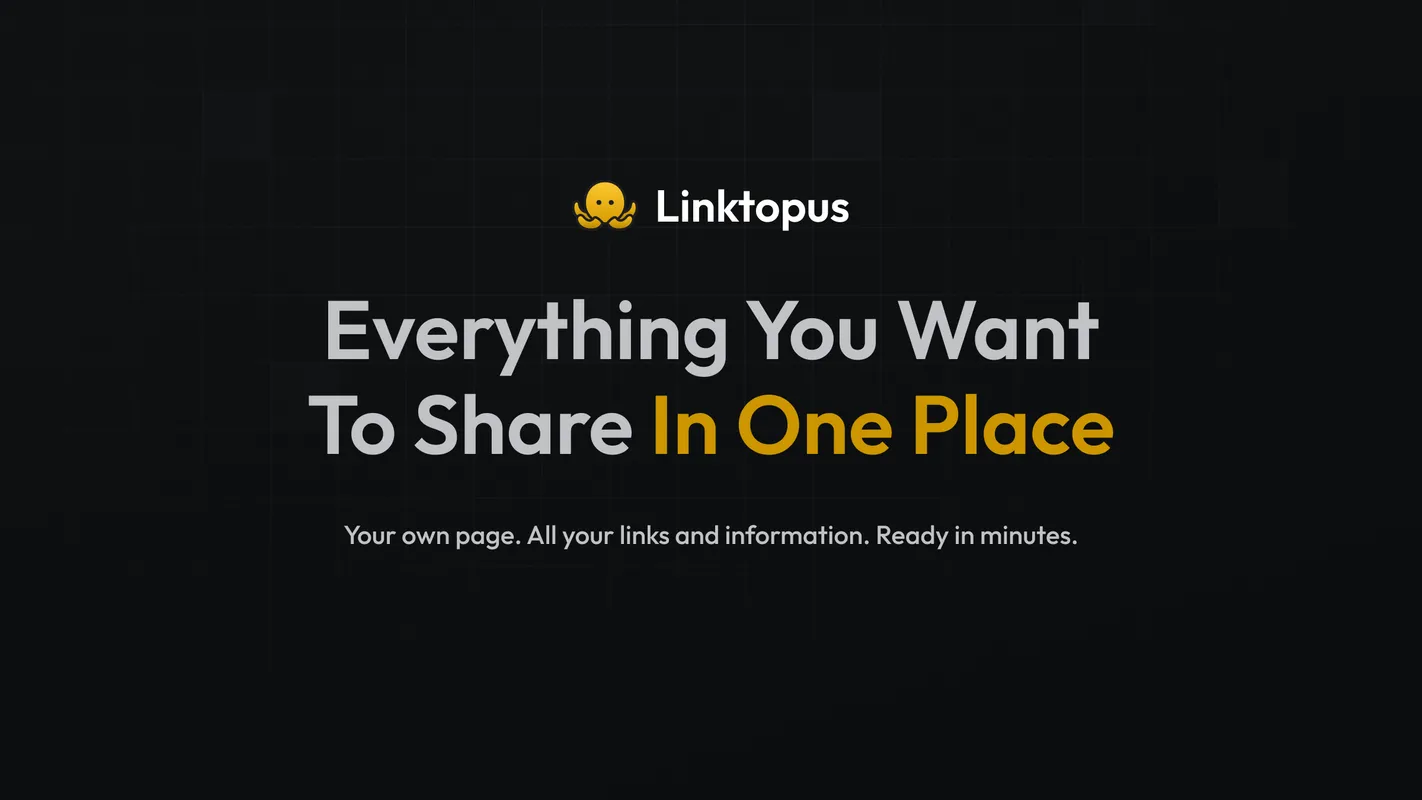 Linktopus screenshot 1