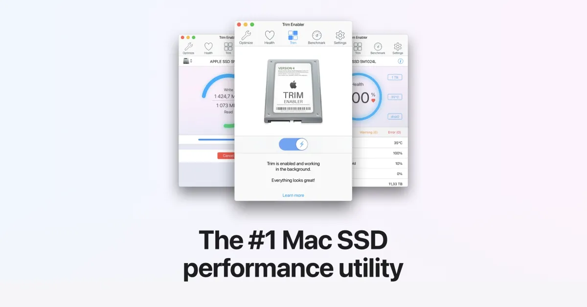 Trim Enabler screenshot 1