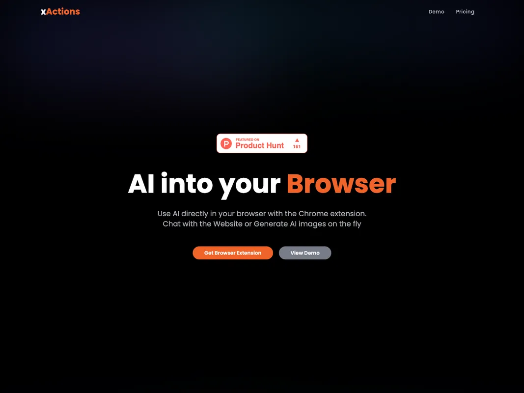 xActions screenshot 1