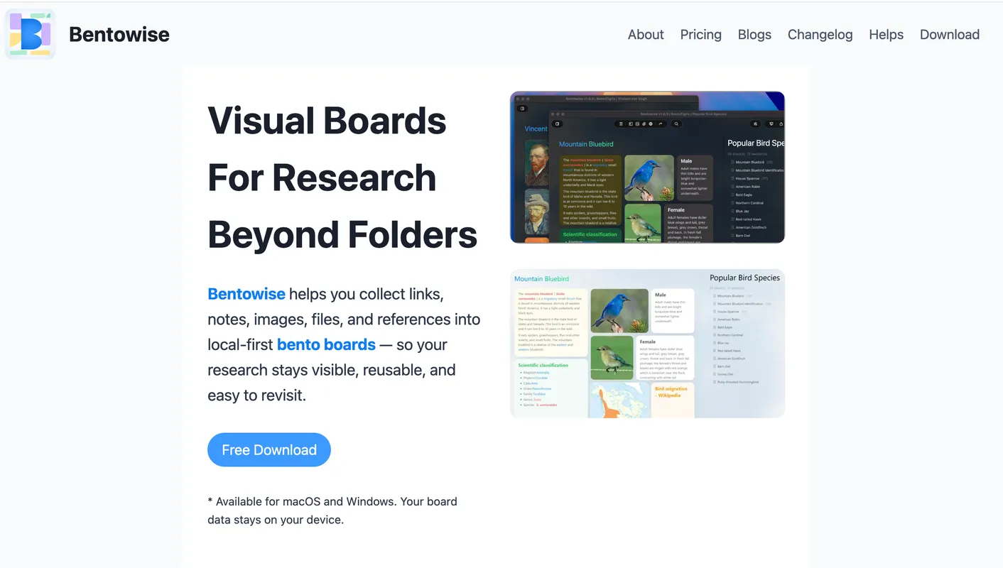 Bentowise screenshot 1