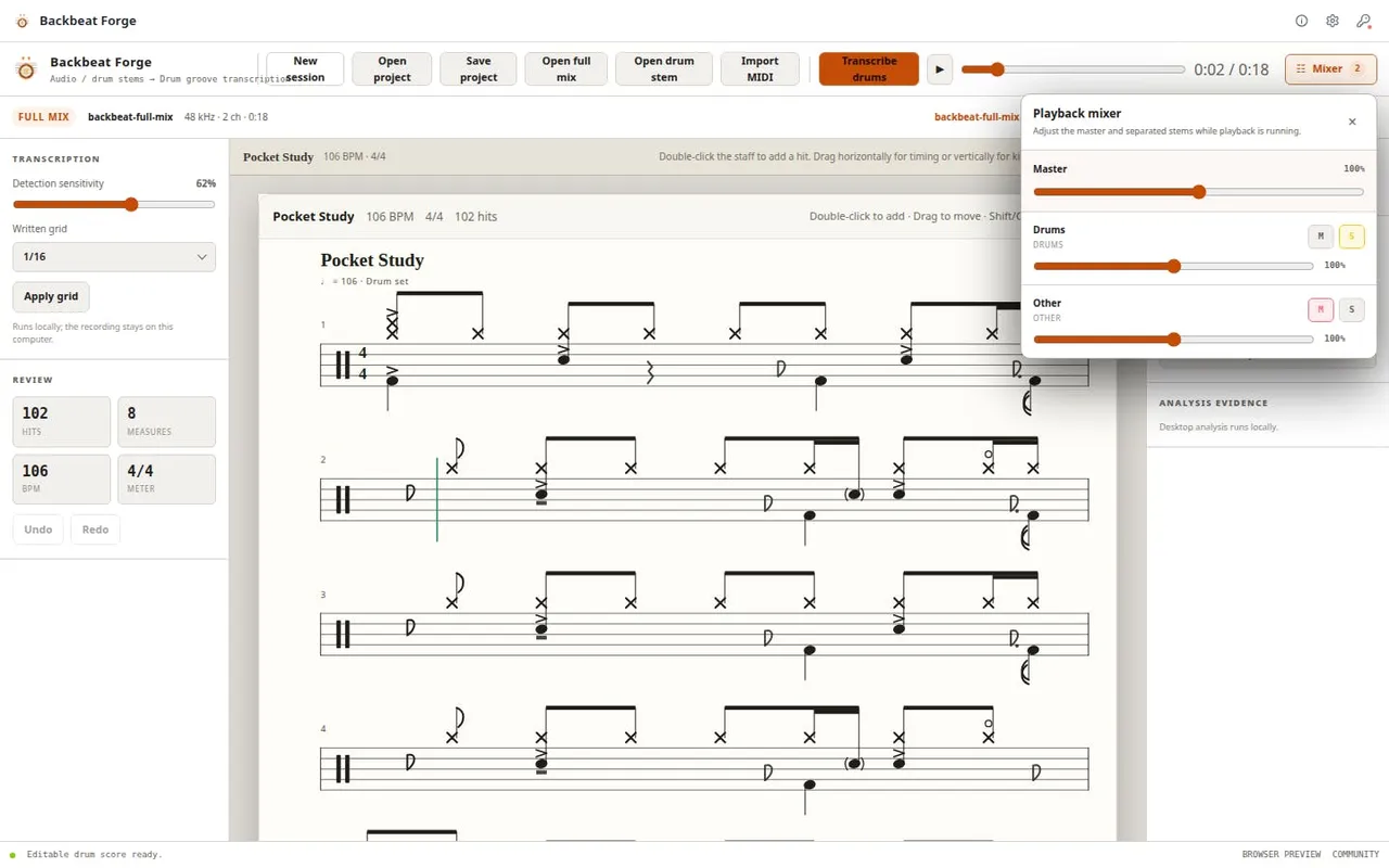 Backbeat Forge thumbnail 4