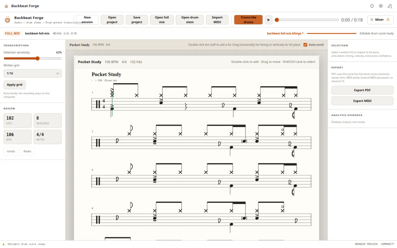 Backbeat Forge thumbnail 3