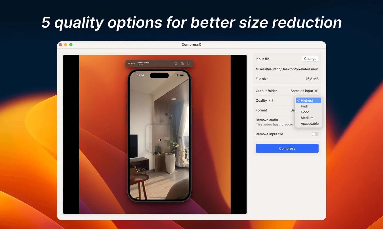 CompressX thumbnail 3