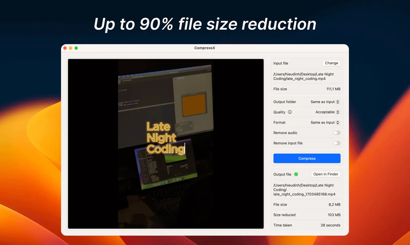 CompressX thumbnail 2