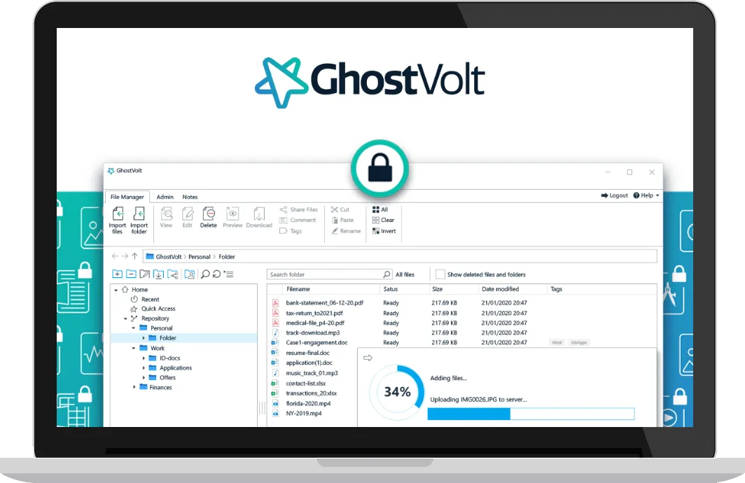 GhostVolt screenshot 1