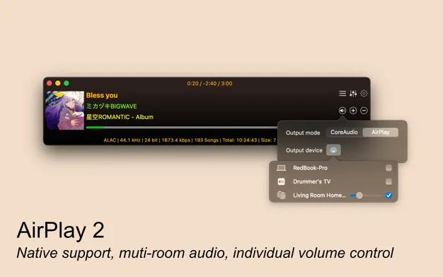 Colibri screenshot 1