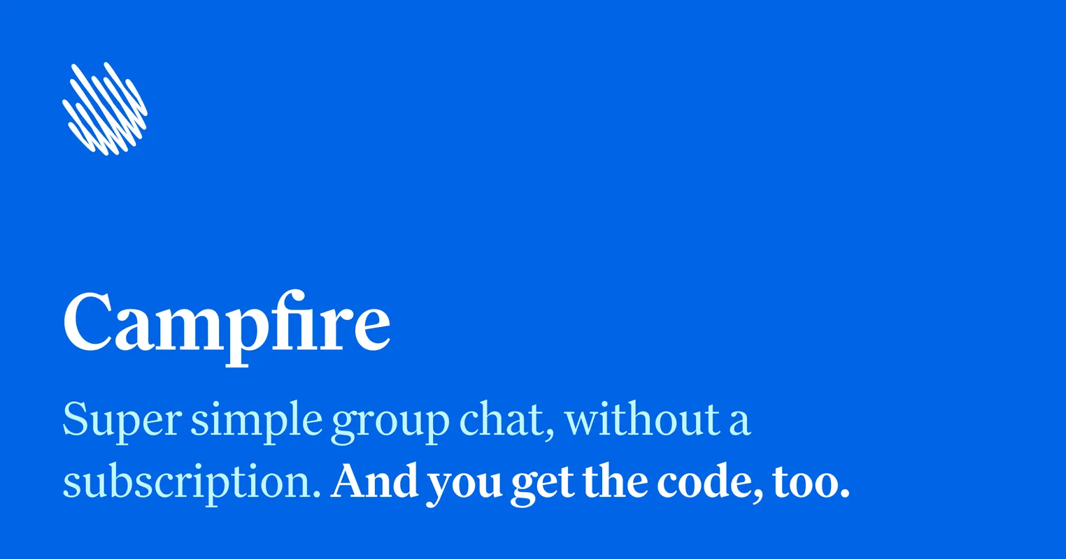 Campfire screenshot 1