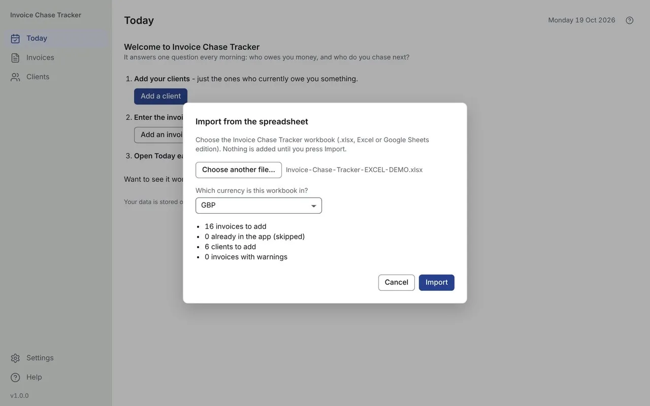 Invoice Chase Tracker thumbnail 4