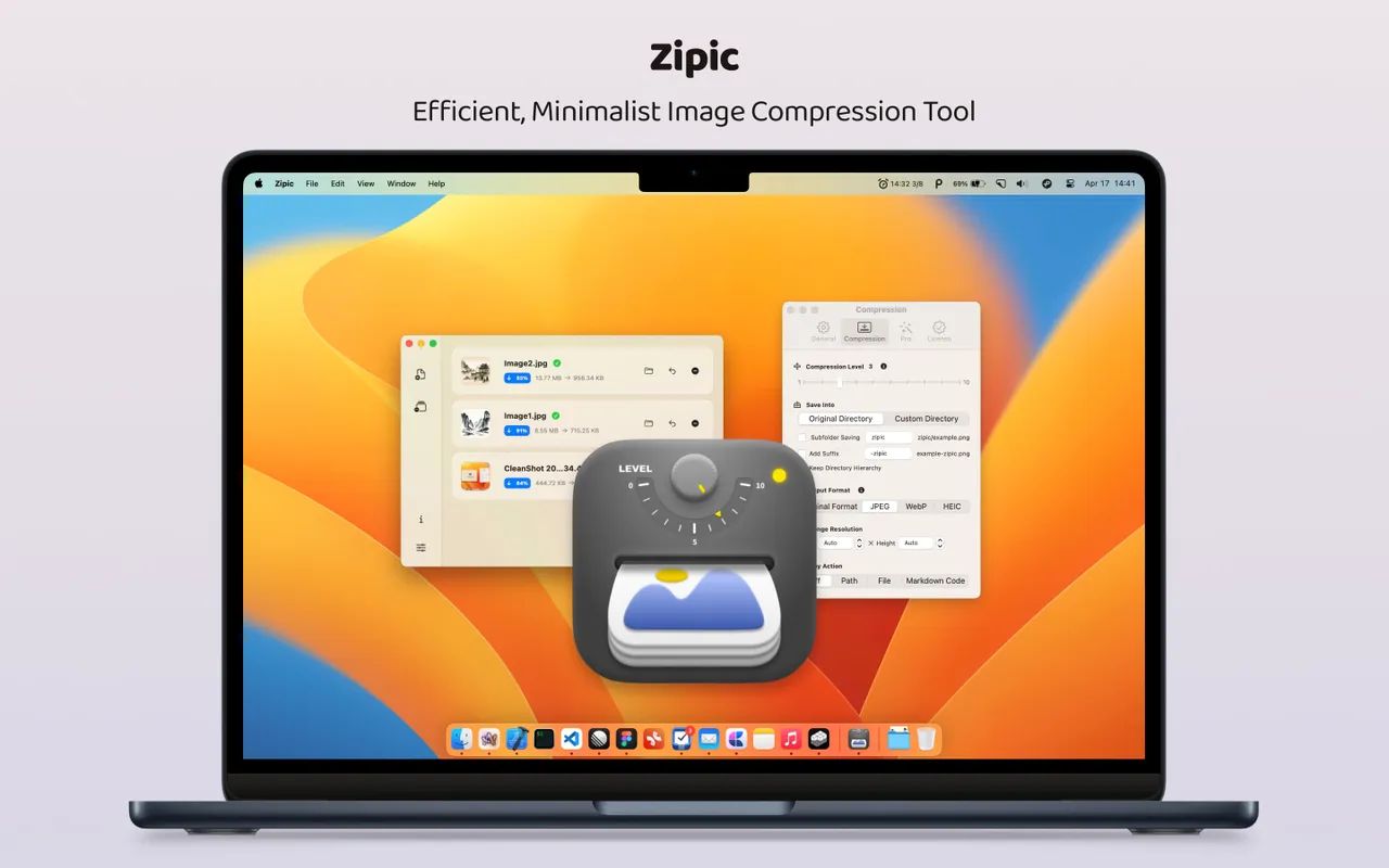Zipic screenshot 1
