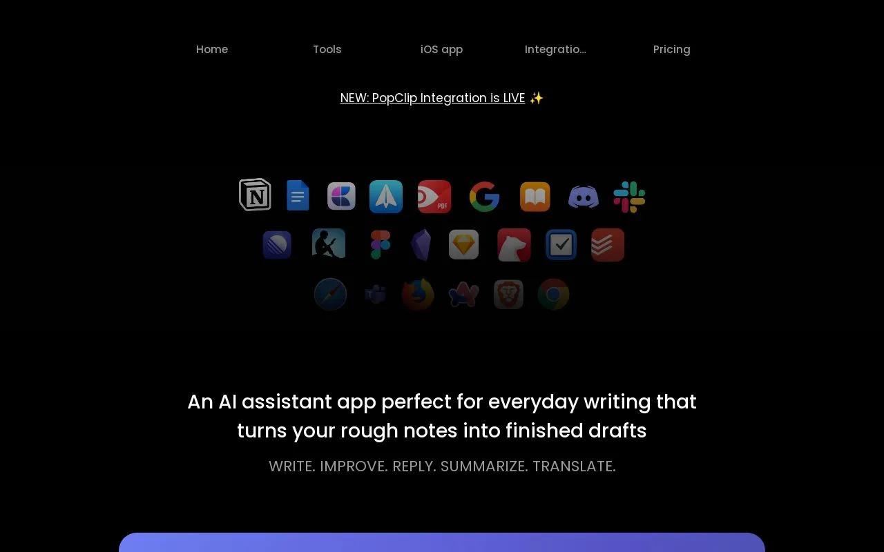 Writers Brew screenshot 1