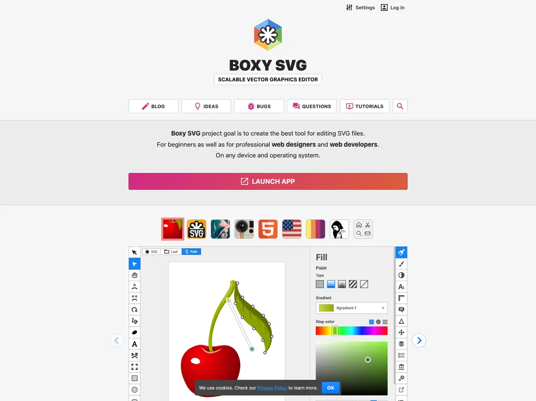 Boxy Svg screenshot 1