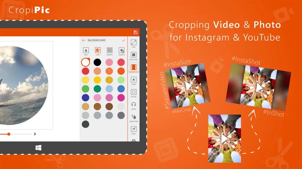 CropiPic screenshot 1