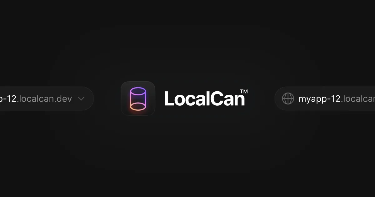 Localcan screenshot 1