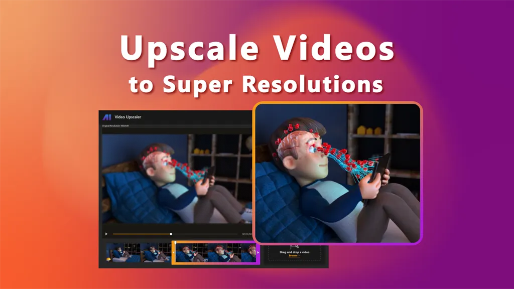 Nero AI Video Upscaler screenshot 1