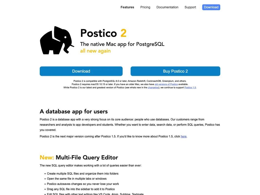 Postico screenshot 1