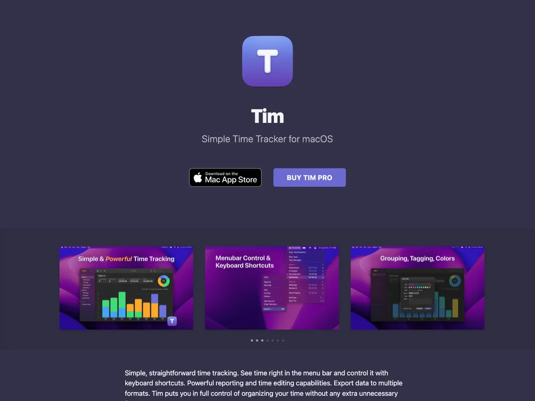 Tim screenshot 1