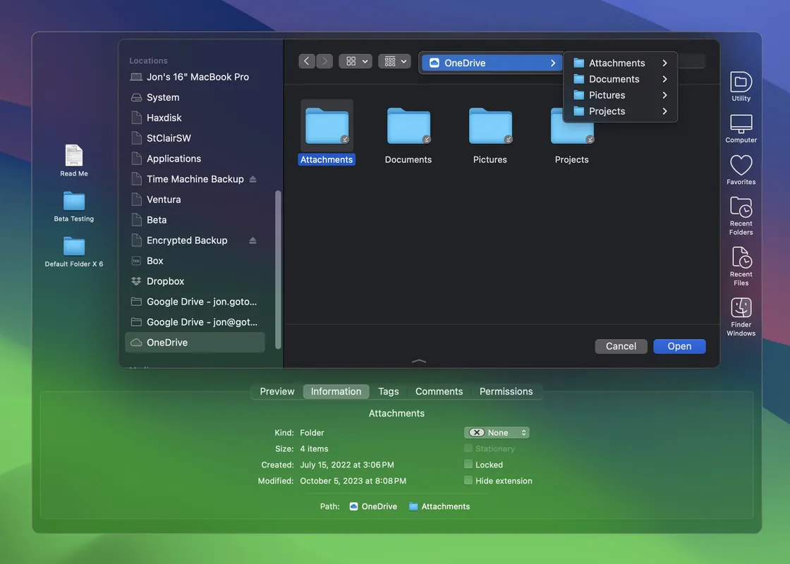 Default Folder X thumbnail 4