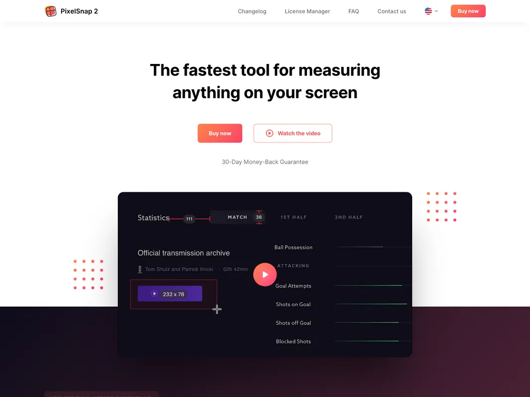 PixelSnap 2 screenshot 1