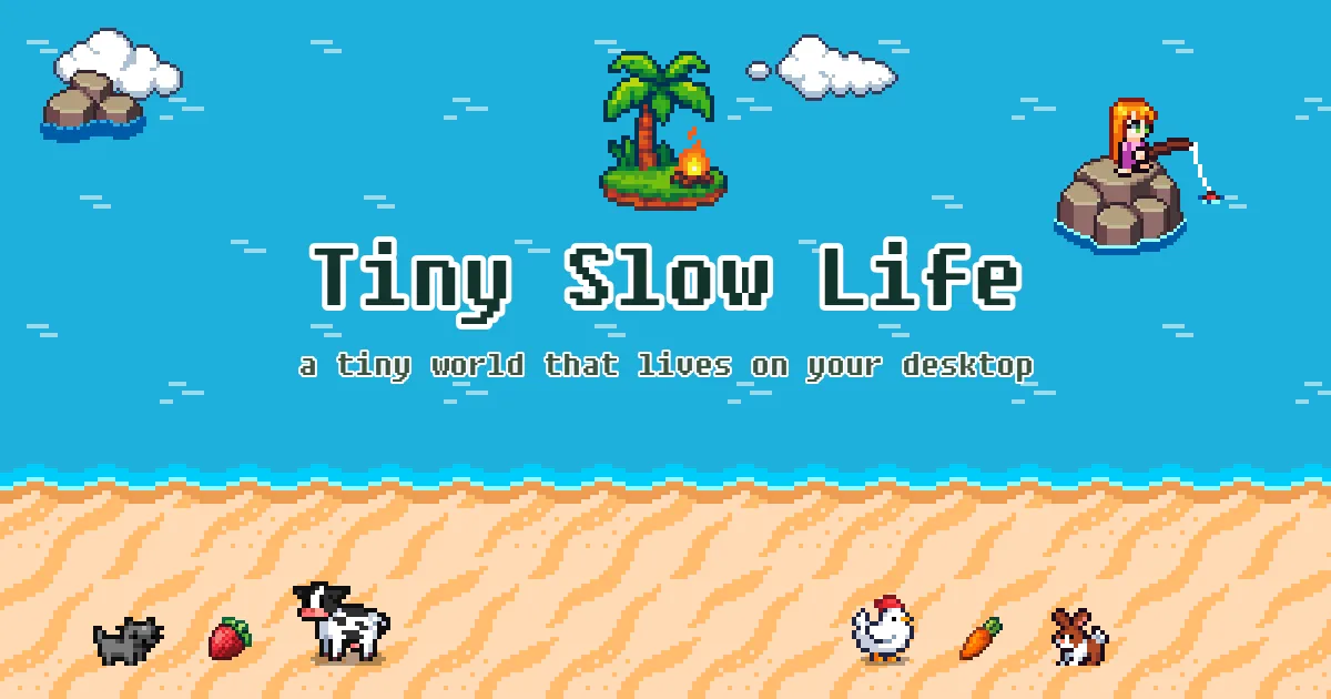 Tiny Slow Life screenshot 1