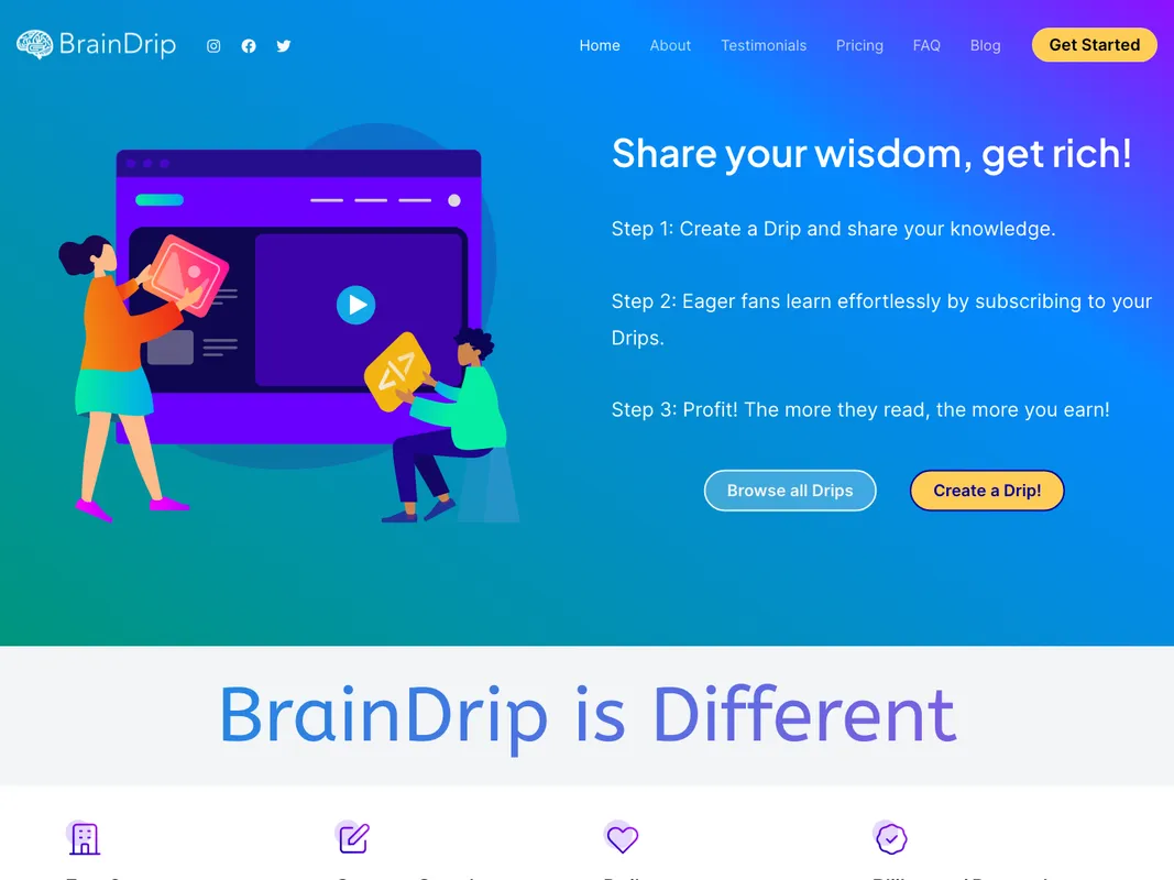 BrainDip screenshot 1