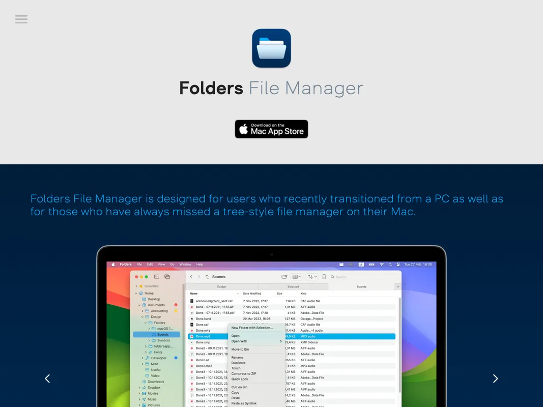 Folders File Manager thumbnail 4