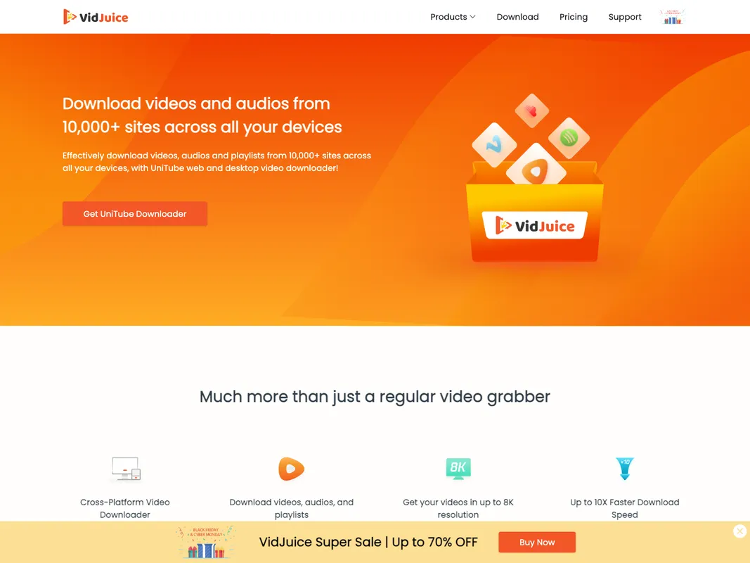 VidJuice screenshot 1