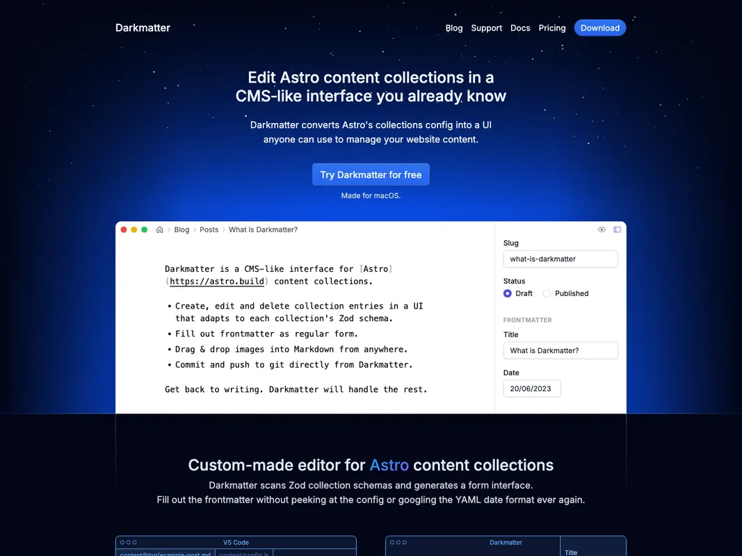 Darkmatter thumbnail 2