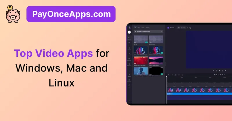 Best Apps to create stunning videos for Mac, Windows and Linux